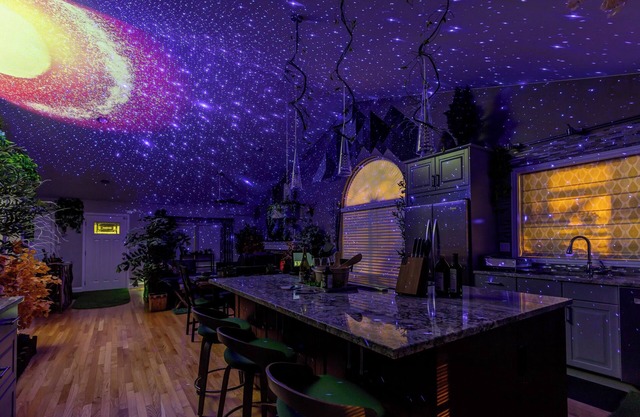 Immersive Spa Retreat - A Fantasy Smart House