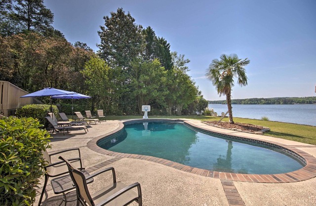 Impeccable Home w/Dock & Pool on Lake Wateree!