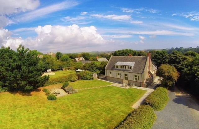 Impressive and spacious converted Village Hall in a picturesque rural village on the South Cornish C