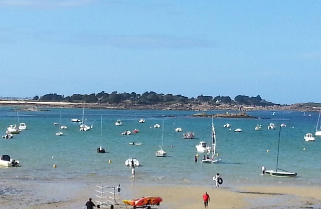 In a small residence of 6 apartments