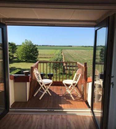 In de Gele Hoed mooie appartementen met fantastisch uitzicht