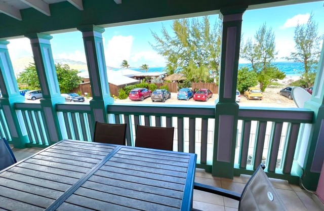 Incroyable Duplex de 4 Chambres Avec vue de la Plage