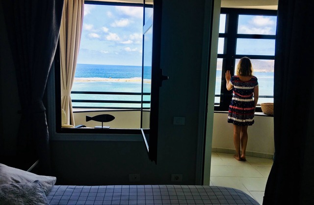 In the heart of Las Canteras beach with breath taking views