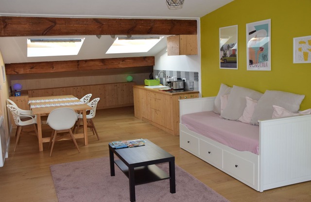 In the heart of the Capu charming T2-55m2