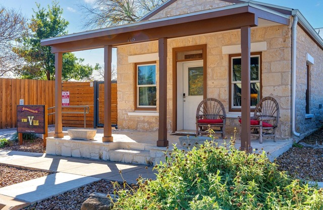 In Town Villas | On Austin St. |Private Fireplaces and Hot Tubs