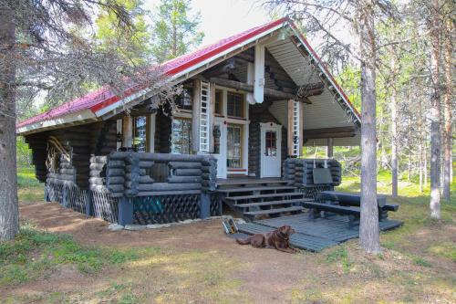 Inarin Aava, a cabin in Inarijärvi