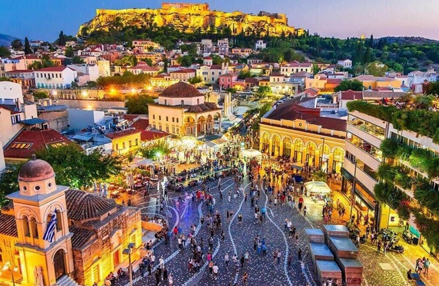 Incredible 1BR Suite with Perfect View in Athenas