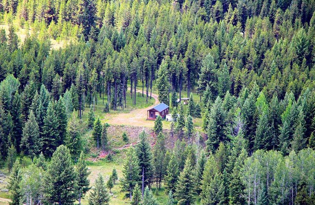 Incredible Mountain Views just Steps to the Flathead River