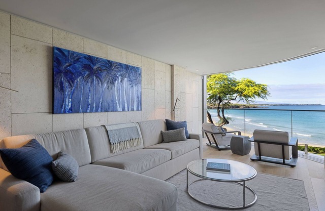 Incredible Oceanfront Family Suite on Hapuna Beach!