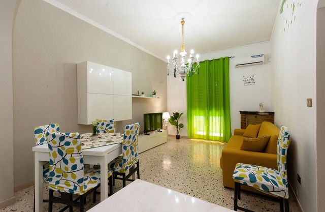 Independent apartment in the center Wi-fi