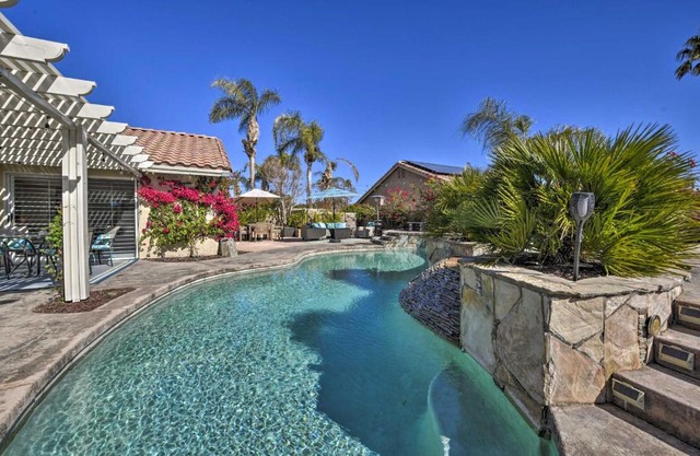 Indian Wells Oasis with Pool Walk to Tennis Garden!