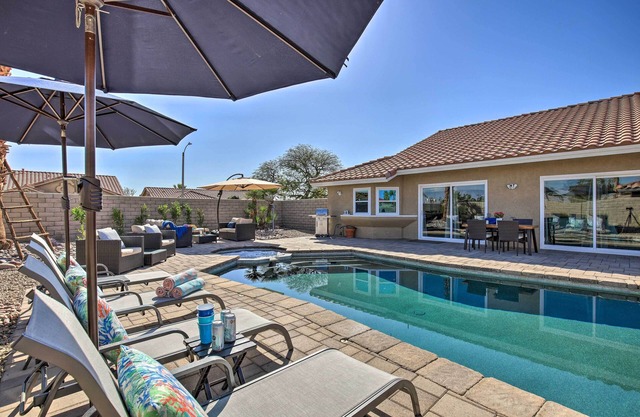 Indian Wells Retreat w/Pool, Near Tennis Garden