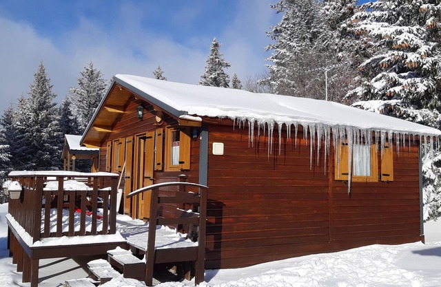 Individual chalet furnished comfort