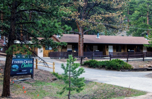 Inexpensive Studio with King bed, Mountain Style decor, and patio with gas grill