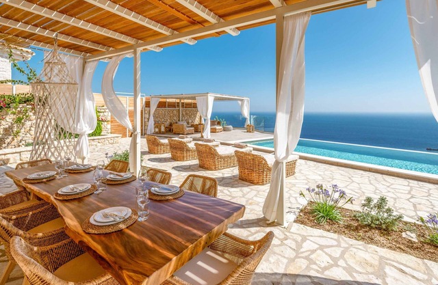 Infinity Blue Parga - Three Bedroom Villa, Sleeps 7