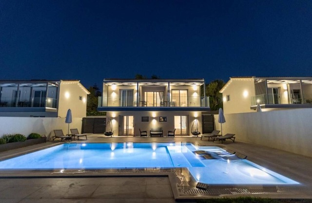 Infinity Lefkas Villasn