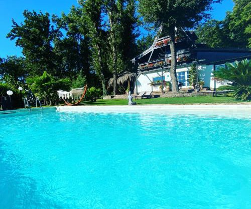 Infinity pool near Rome