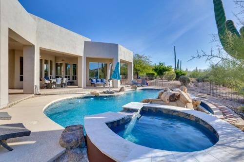 Infinity Pool Stunning Home in Cave Creek!