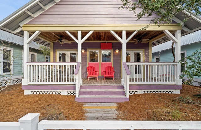 Inlet Beach 30A | Outdoor Pool, 2 Bikes | Peacock Cottage | Beach Getaways