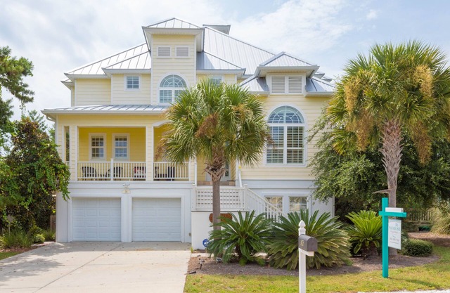 Inlet Beach Home with Private Pool - Fully Renovated