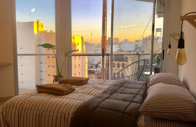 Inmejorable! Piso alto en Centro BsAs, Moderno con parrilla y pileta 3 pax