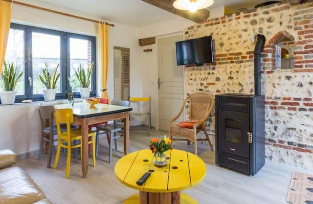 Inn Saint-Jouin-Bruneval, 2 bedrooms, 4 people
