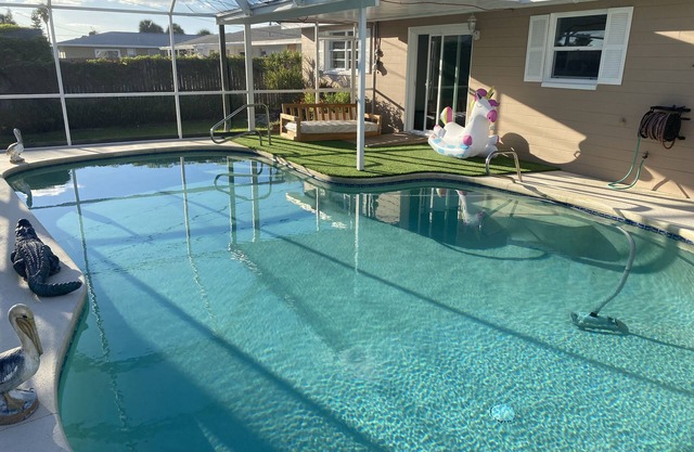 INSTA-WORTHY Beach House w/Pool. *200ft from No-Drive Beach!