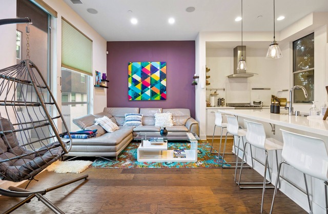 ★Insta-Worthy Sunset View ★Private Rooftop ★Garage ★Silver Lake ★Dodgers Stadium