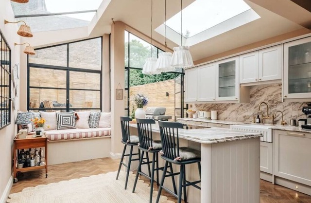 Interior-designed House in Chiswick