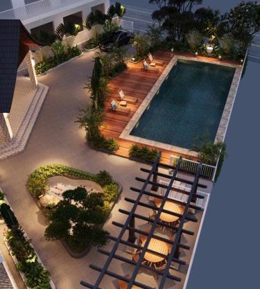 Intimate Riverside Resort