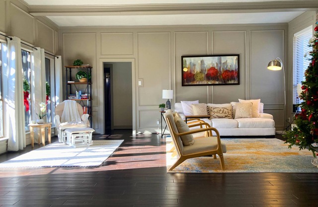 Inviting 3 Bed, 3 Bath Home with Courtyard, Natural Light, and Luxury Amenities!