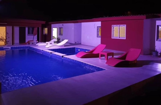 Inviting 6-Bed with Swimming Pool in Assinie