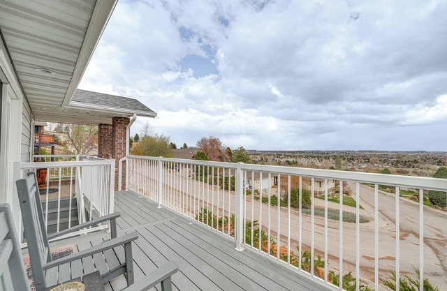 Inviting Great Falls Home w/Wraparound Deck!