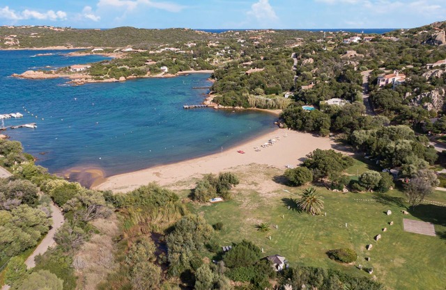 Stay in Porto Cervo with Garden Setting