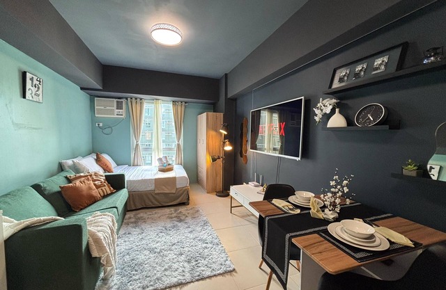 IT Park - Avida Towers Riala T1, Netflix, Coffee Machine, Pool Access, 100 Mbps