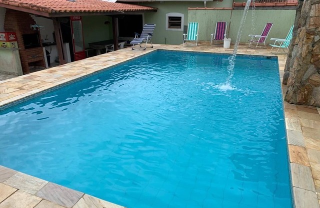 Itanhaém house 200 meters from the beach with pool