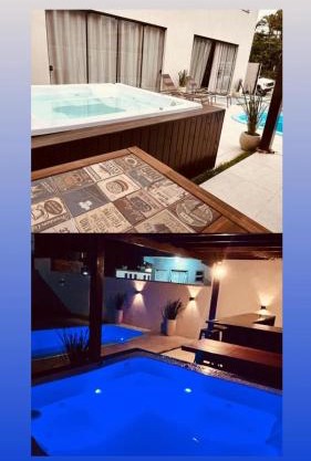 Jacuzzi e Piscina CASA Beto Carrero 4Q 3BWC a 300m do Parque Proximo a Praia churrasqueira e estacionamento privado