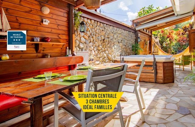 JADEN KREYOL, JADEN KREYOL - Gîte central, charme tropical