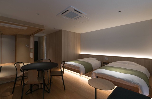 Japanese and Western rooms Suite room nonsmoki/Kyoto Shimogyo-ku Kyōto