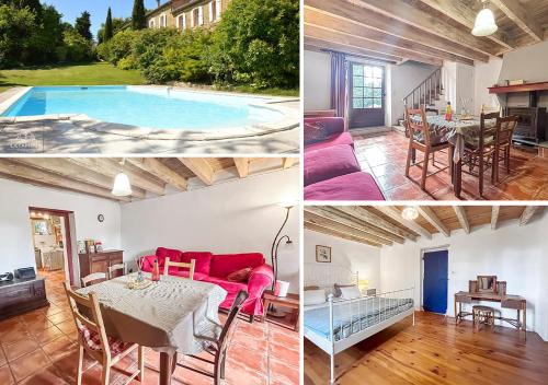 Jardin Verdoyant à Soupex "Au Tournesol"