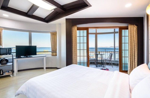 Jeju Padosoriminbak Pension