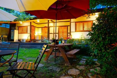 Jeonju ggumgguneunnalgae guesthouse