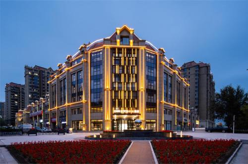 Jinyi Hotel Zhangjiakou Municipal Government High-speed Railway Station Branch