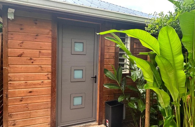 Joli bungalow fleuri