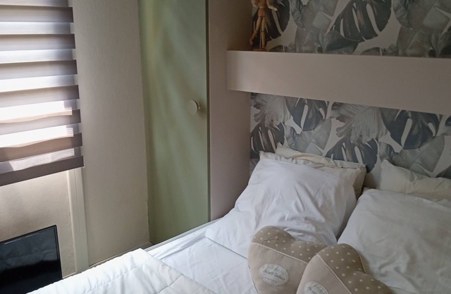 Joli Chalet Camping Familial Bord de Mer