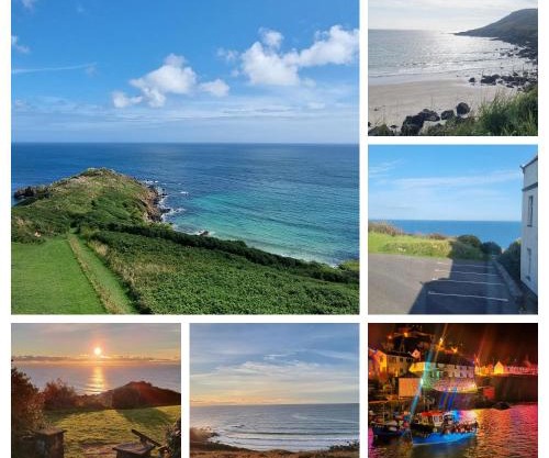 Journeys End with stunning Sea views from the Headland