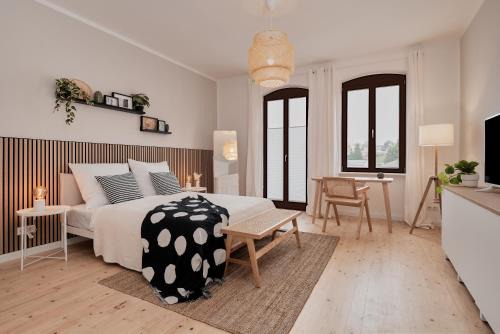 Jugendstil-Altbauwohnung an der Karlsaue - 120qm, Klimaanlage, neu saniert, zentrale Lage