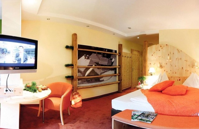 Junior Suite Edelholz Zirbe - The Kirchheimerhof - Superior Refugium