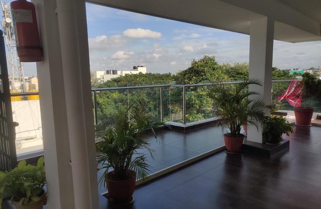 Justwalkin Rooms - GTS Suites, Kammanahalli