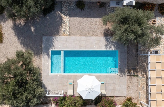 Kalathos Blue Dream with private pool